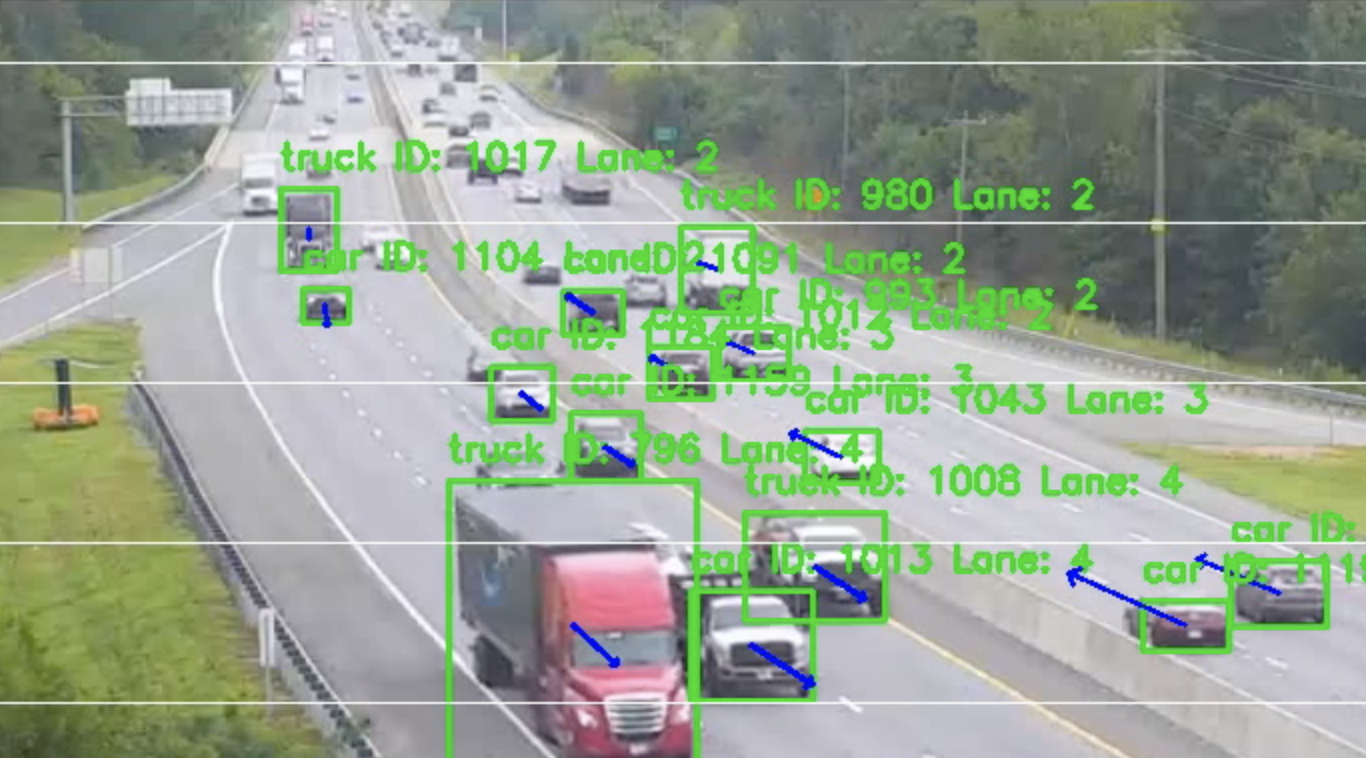 Live traffic camera feed